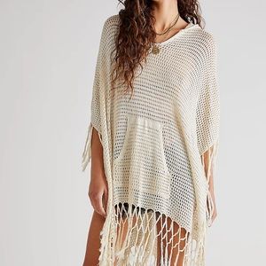 Free People Summer House Poncho